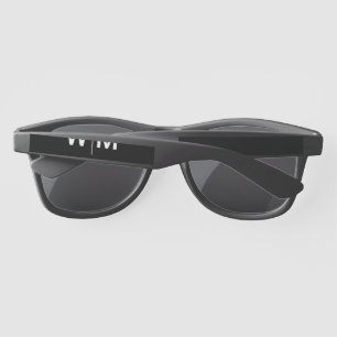 Lunettes De Soleil Logo Marque Noir Entreprise Commerciale Société