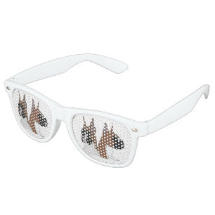 Lunettes de soleil Love Boxers Party
