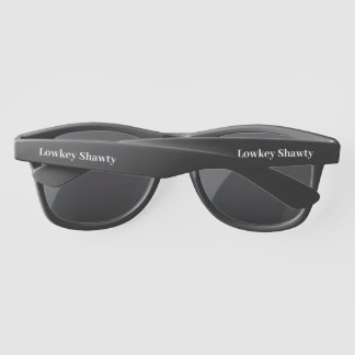 Lunettes De Soleil Lowkey Shawty Shades
