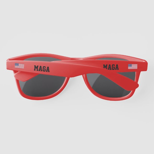 Lunettes de soleil MAGA American Flag (Dos)