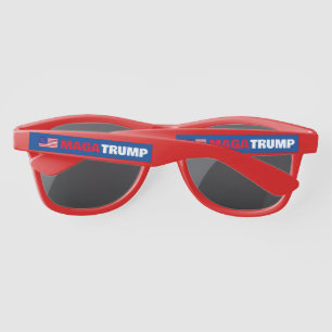 LUNETTES DE SOLEIL MAGA TRUMP RWB