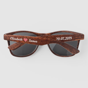 Lunettes De Soleil Mariage rustique préféré