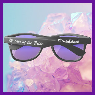Lunettes De Soleil Mariée Mère de la Mariée en Plastique