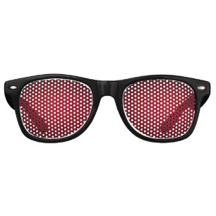 Lunettes de soleil Maron et Black Party