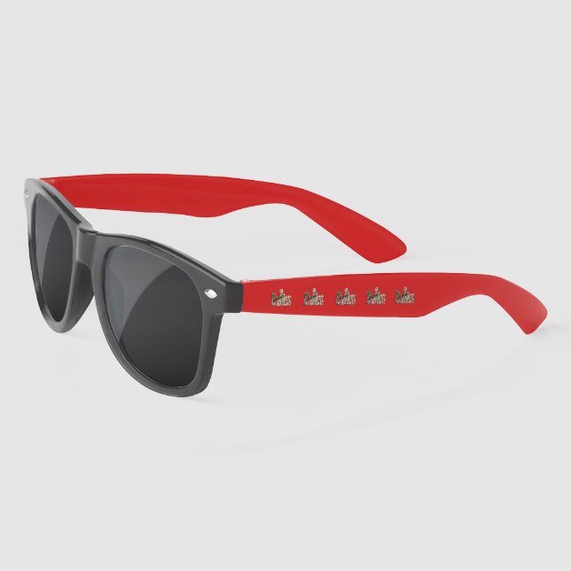 Lunettes De Soleil Meerkat : Une ombre de fureur derrière le nom (Gauche)