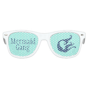 Lunettes de soleil Mermaid Gang Party