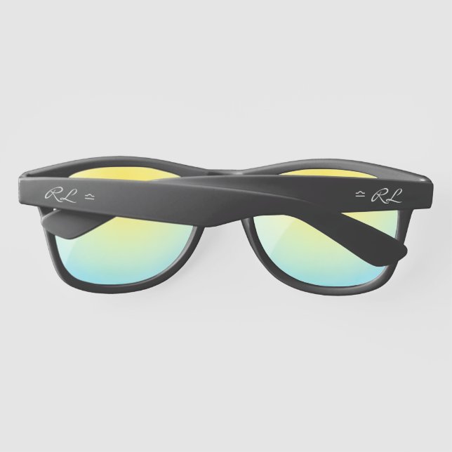 Lunettes de soleil Monogrammes (Dos)