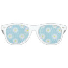 Lunettes de soleil Motif de marguerite