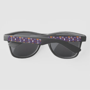 Lunettes De Soleil Motif d'Halloween amusant