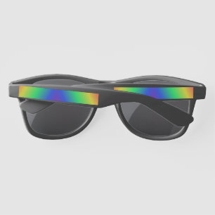 Lunettes de soleil Motif Rainbow