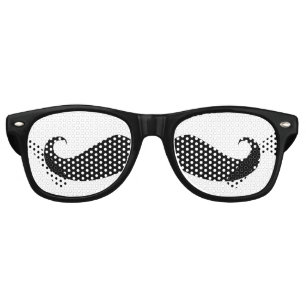 Lunettes de soleil Moustache