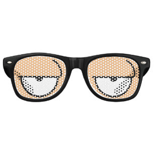Lunettes de soleil moyennes pour les yeux de dessi