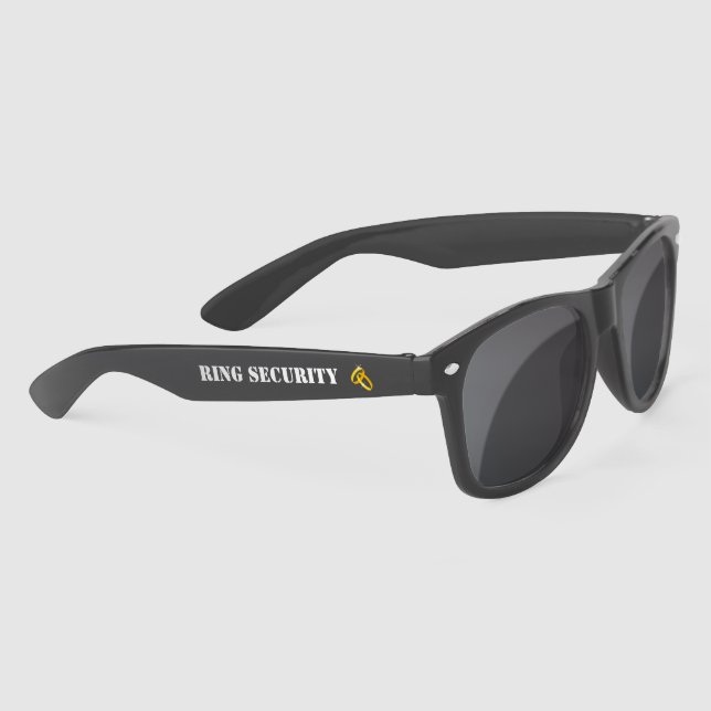 Lunettes de soleil noires Ring Security pour porte (Droite)