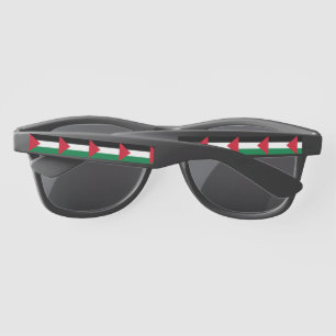 Lunettes De Soleil officiellement le drapeau de l'État de Palestine