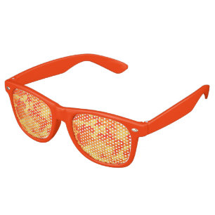 Lunettes de soleil Orange Camo/ Nuances