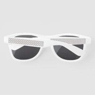 Lunettes De Soleil Ornement arabesque élégant