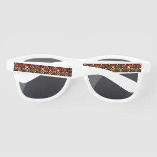Lunettes De Soleil Palestine Tatreez Broderie traditionnelle