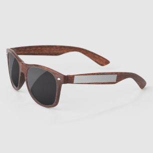Lunettes De Soleil Panneau de fond gris moderne à pois pour événement