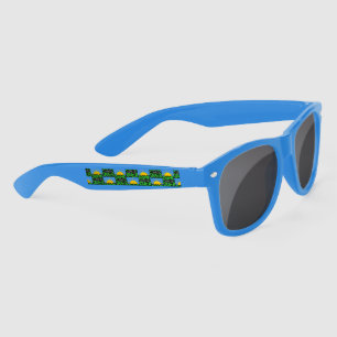 Lunettes De Soleil Partie terminée, Niveau supérieur : Aventure de bl