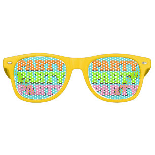 Lunettes de soleil "PARTY" des Eighties Ultimes