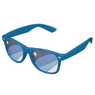 Lunettes de soleil Party Shades avec drapeau de Co