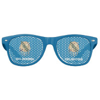 Lunettes de soleil Party Shades avec drapeau de l'