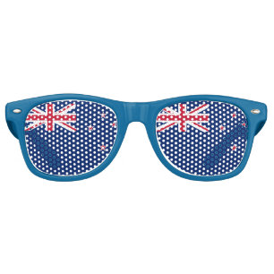 Lunettes de soleil Party Shades avec drapeau de la