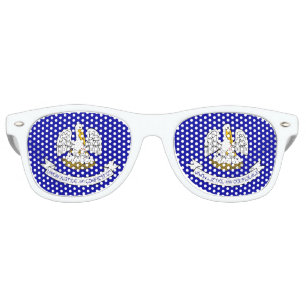 Lunettes de soleil Party Shades avec drapeau de la