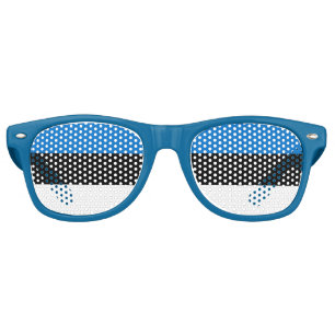 Lunettes de soleil Party Shades avec drapeau d'Est