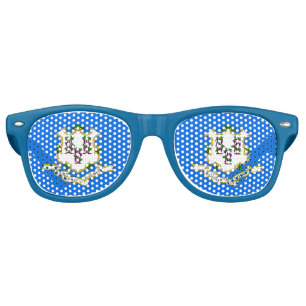 Lunettes de soleil Party Shades avec drapeau du Co