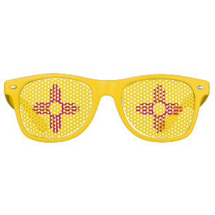 Lunettes de soleil Party Shades avec drapeau du No
