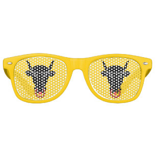 Lunettes de soleil Party Shades avec le drapeau d'