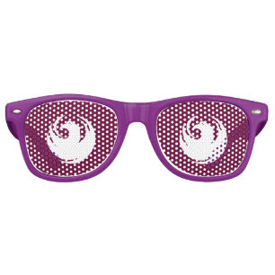 Lunettes de soleil Party Shades avec le drapeau de