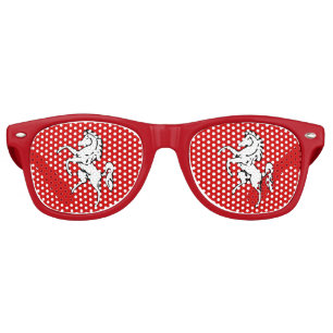 Lunettes de soleil Party Shades avec le drapeau du
