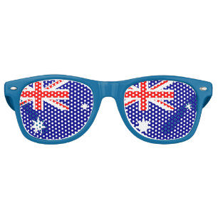 Lunettes de soleil Party Shades - drapeau australi
