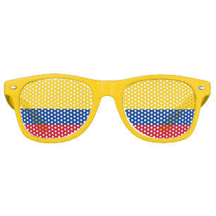 Lunettes de soleil Party Shades - drapeau Colombie
