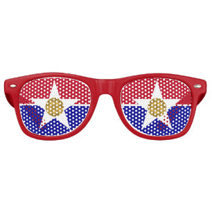 Lunettes de soleil Party Shades - drapeau de Dalla