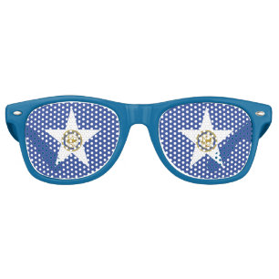 Lunettes de soleil Party Shades - drapeau de Houst