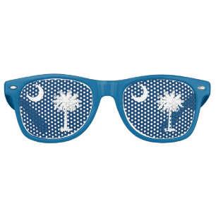 Lunettes de soleil Party Shades - drapeau de la Ca