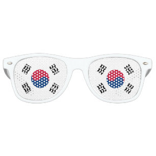 Lunettes de soleil Party Shades - drapeau de la Co