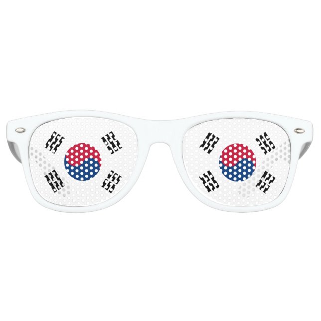 Lunettes de soleil Party Shades - drapeau de la Co (Devant)