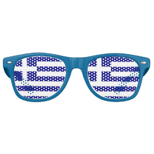 Lunettes de soleil Party Shades - drapeau de la Gr