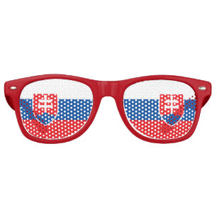 Lunettes de soleil Party Shades - drapeau de la Sl