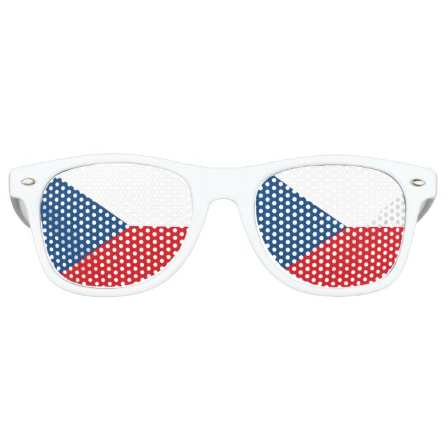 Lunettes de soleil Party Shades - Drapeau de la Tc (Devant)