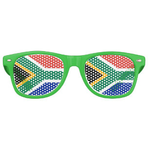 Lunettes de soleil Party Shades - drapeau de l'Afr