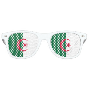 Lunettes de soleil Party Shades - drapeau de l'Alg