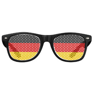 Lunettes de soleil Party Shades - drapeau de l'All
