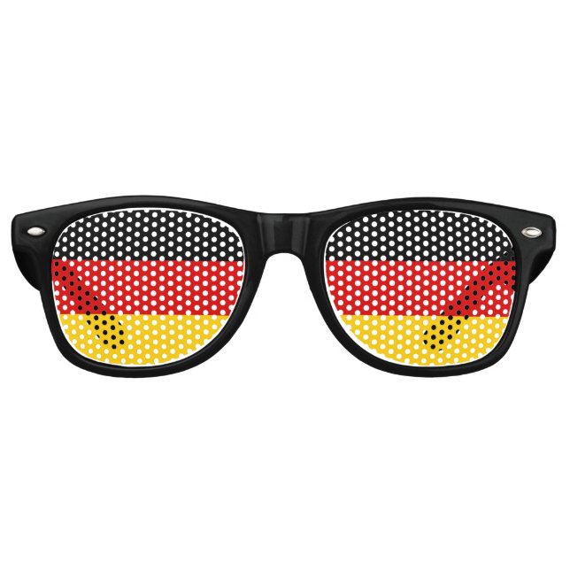 Lunettes de soleil Party Shades - drapeau de l'All (Devant)