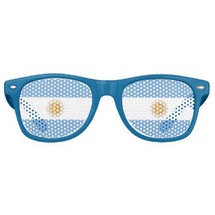 Lunettes de soleil Party Shades - drapeau de l'Arg