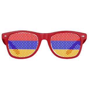 Lunettes de soleil Party Shades - drapeau de l'Arm